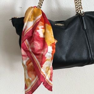 COACH vintage scarf. Vintage purse scarf or neck tie
